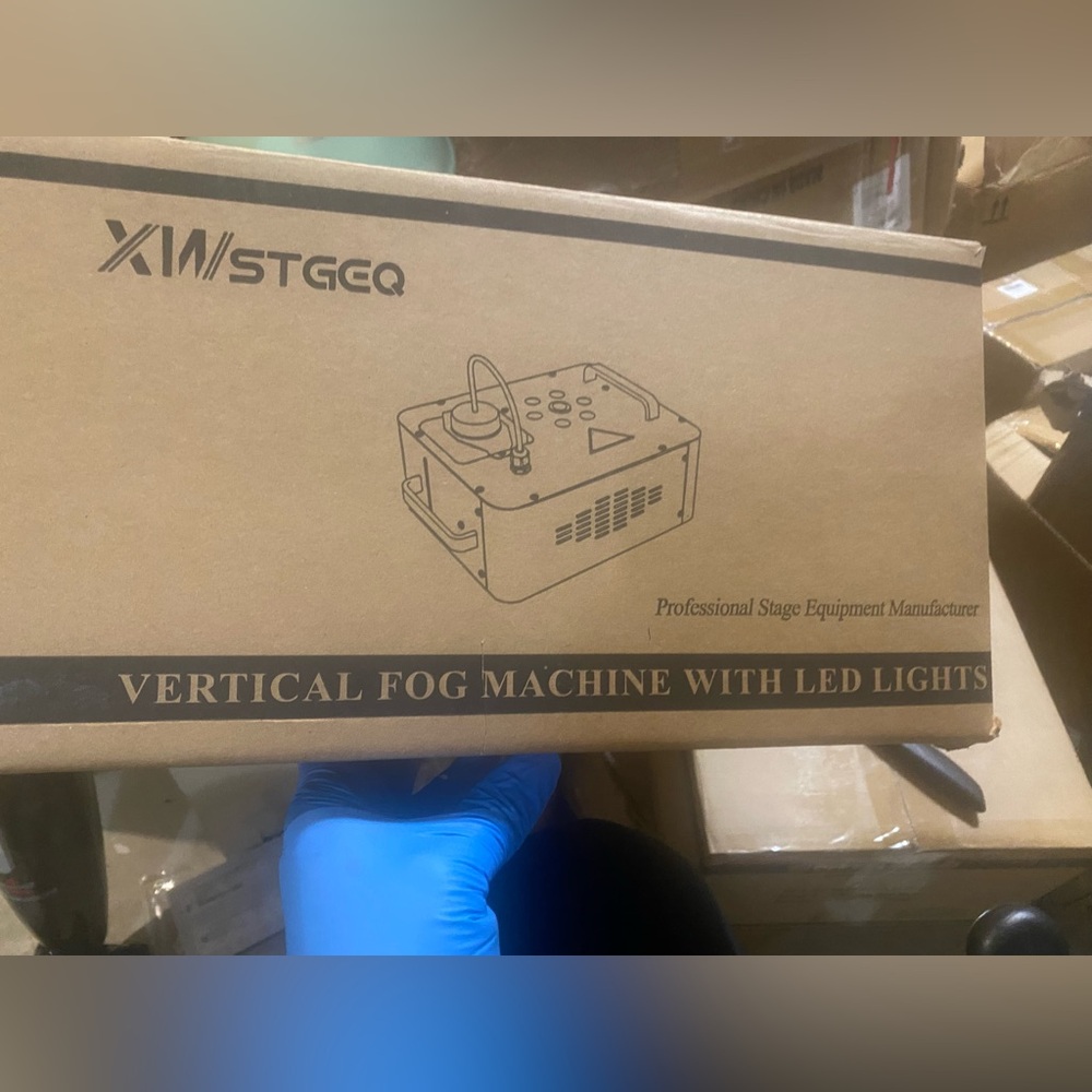 Vertical Fog Machine with LED Lights